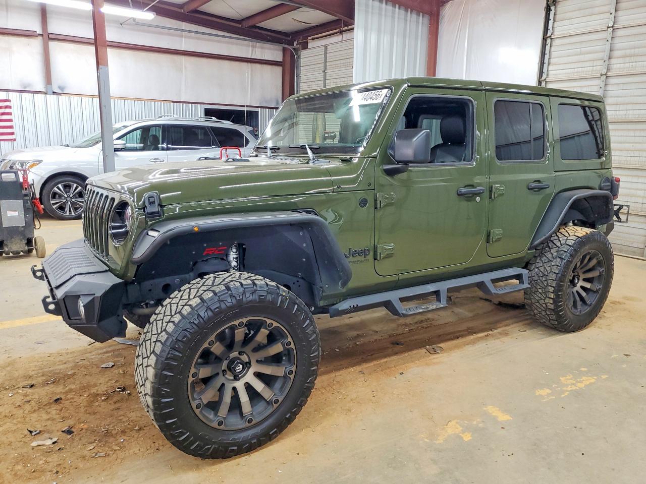 Salvage Jeep Wrangler Image