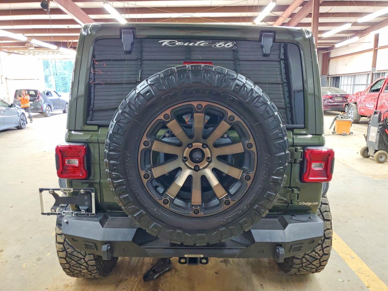 Jeep Wrangler Sahara