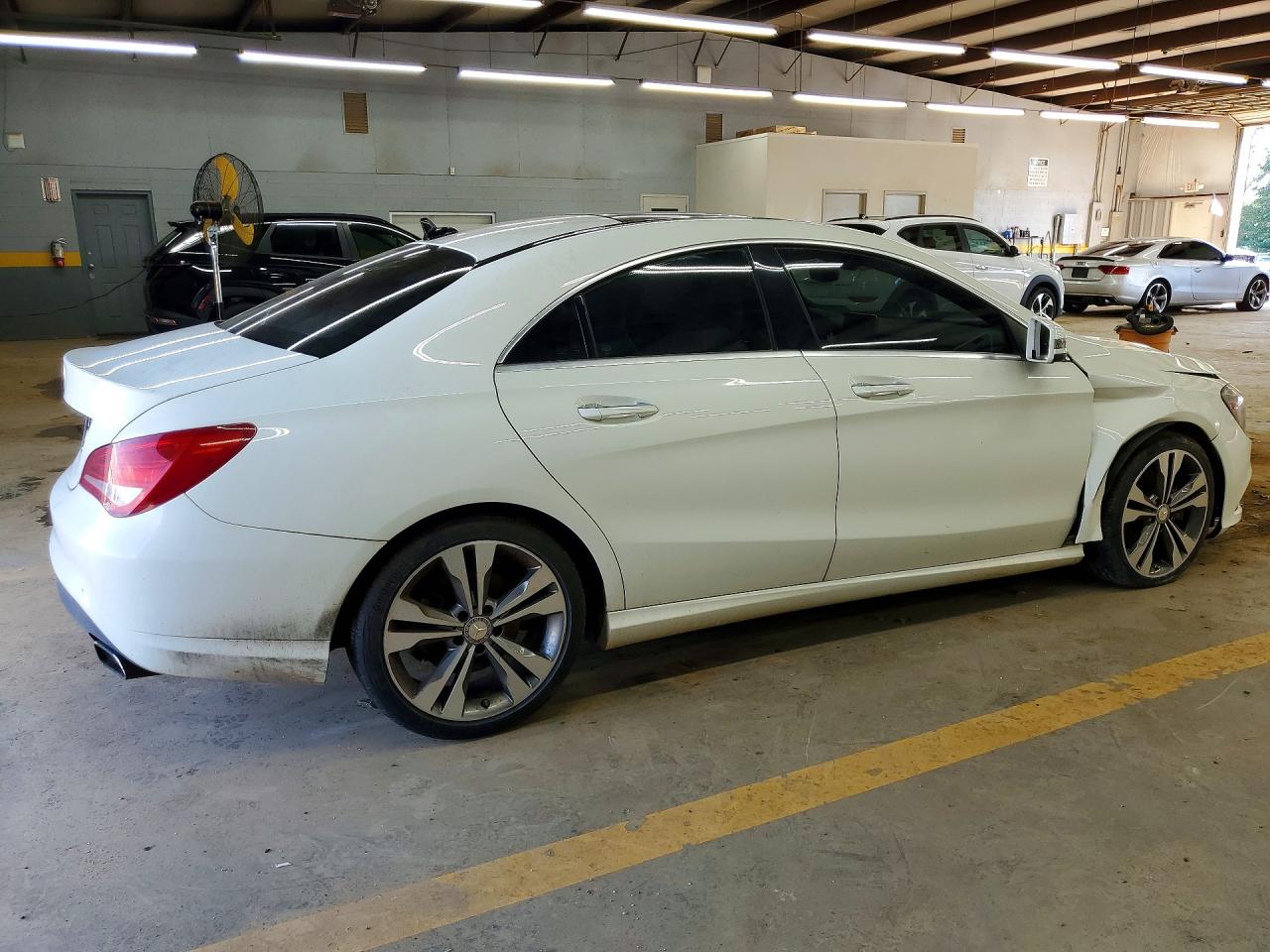 Mercedes-Benz Cla-class 250