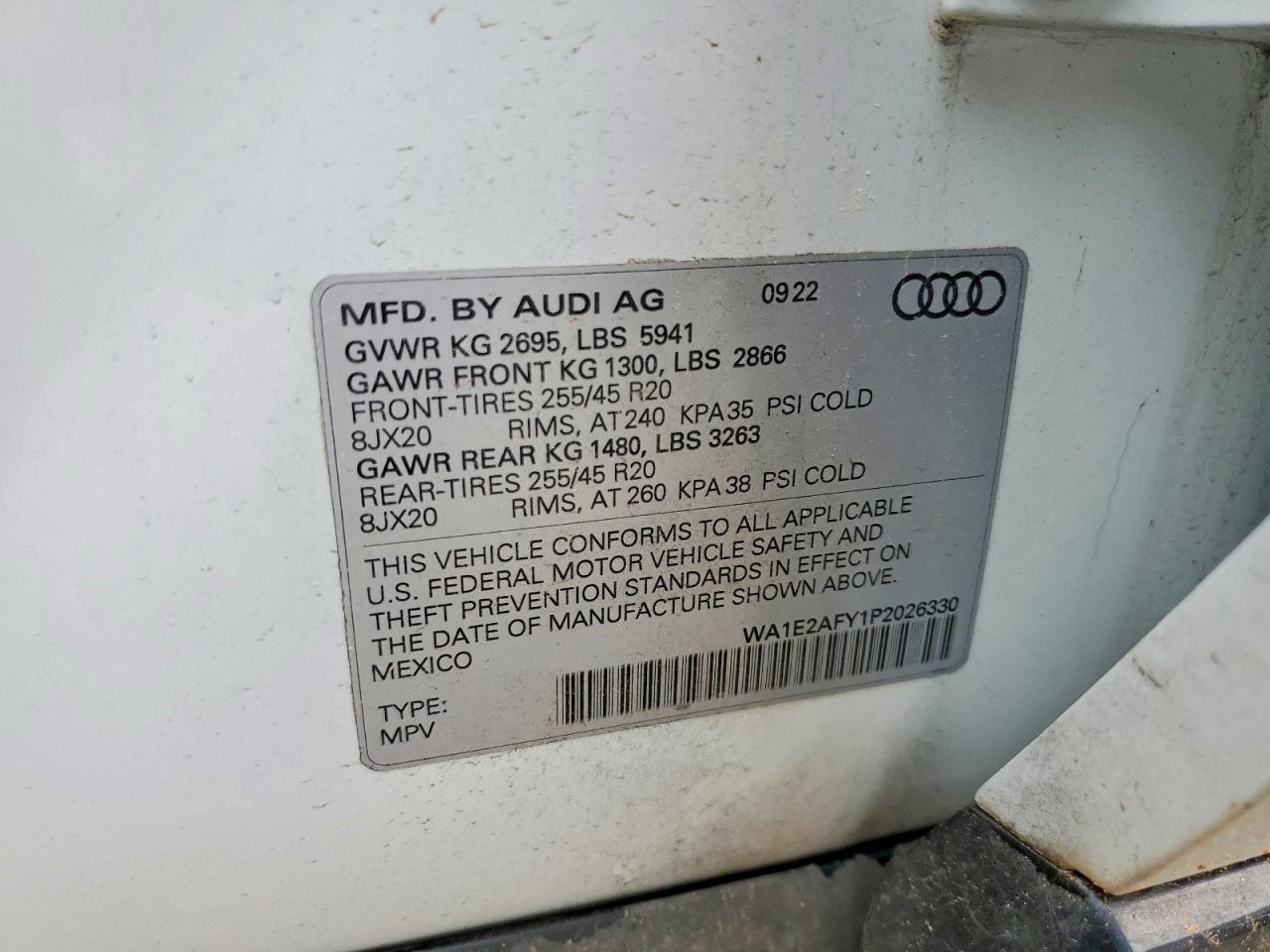 Audi Q5 Premium Plus 55