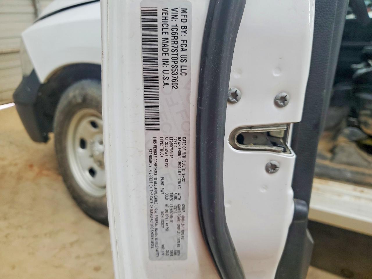 Ram 1500 Tradesman