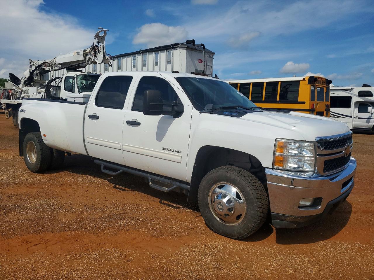 Chevrolet Silverado K3500 Lt
