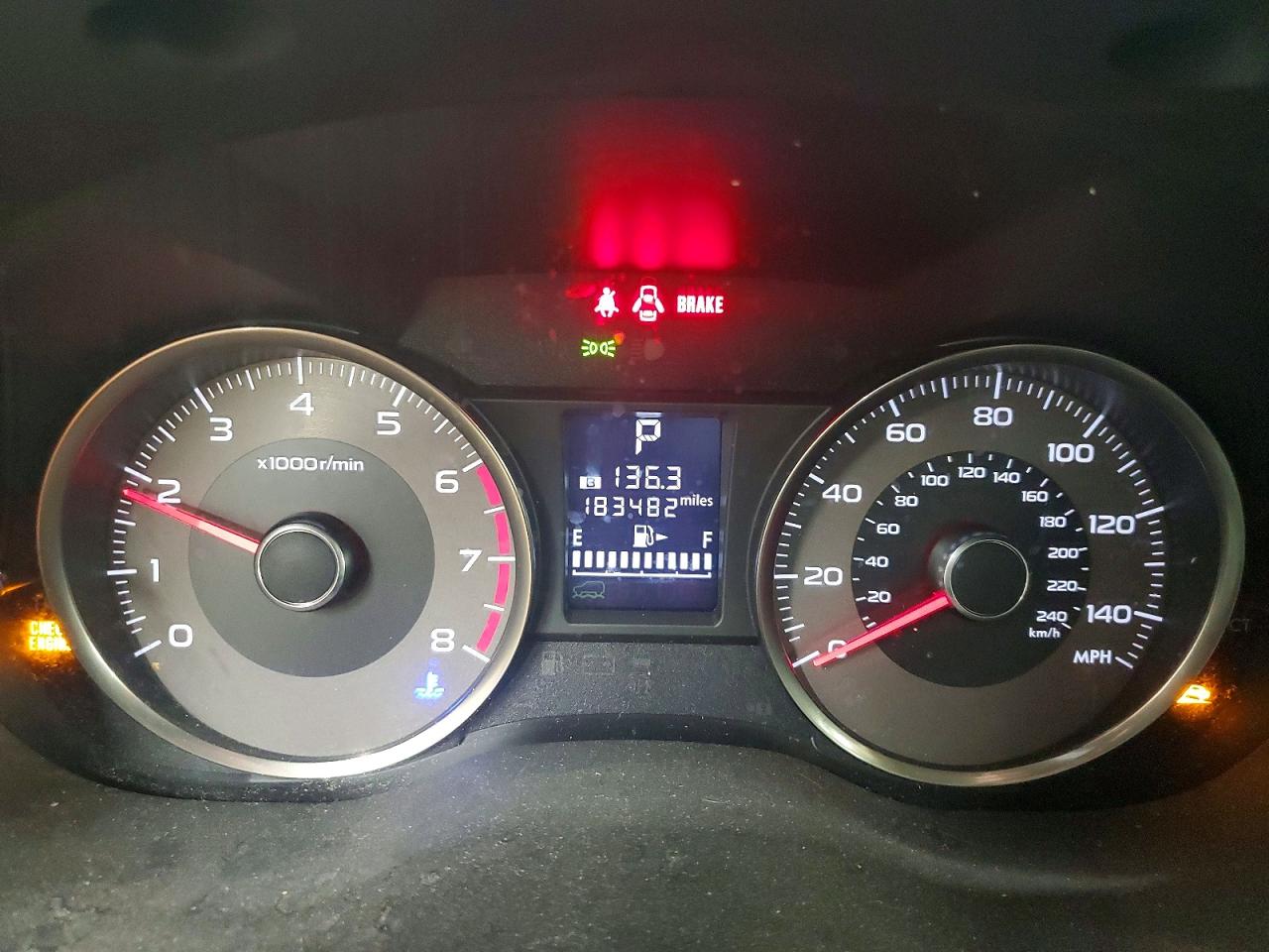 Subaru Forester 2.5i Limited