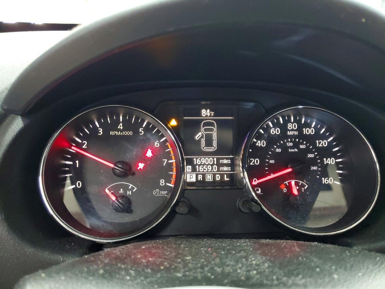 Nissan Rogue S