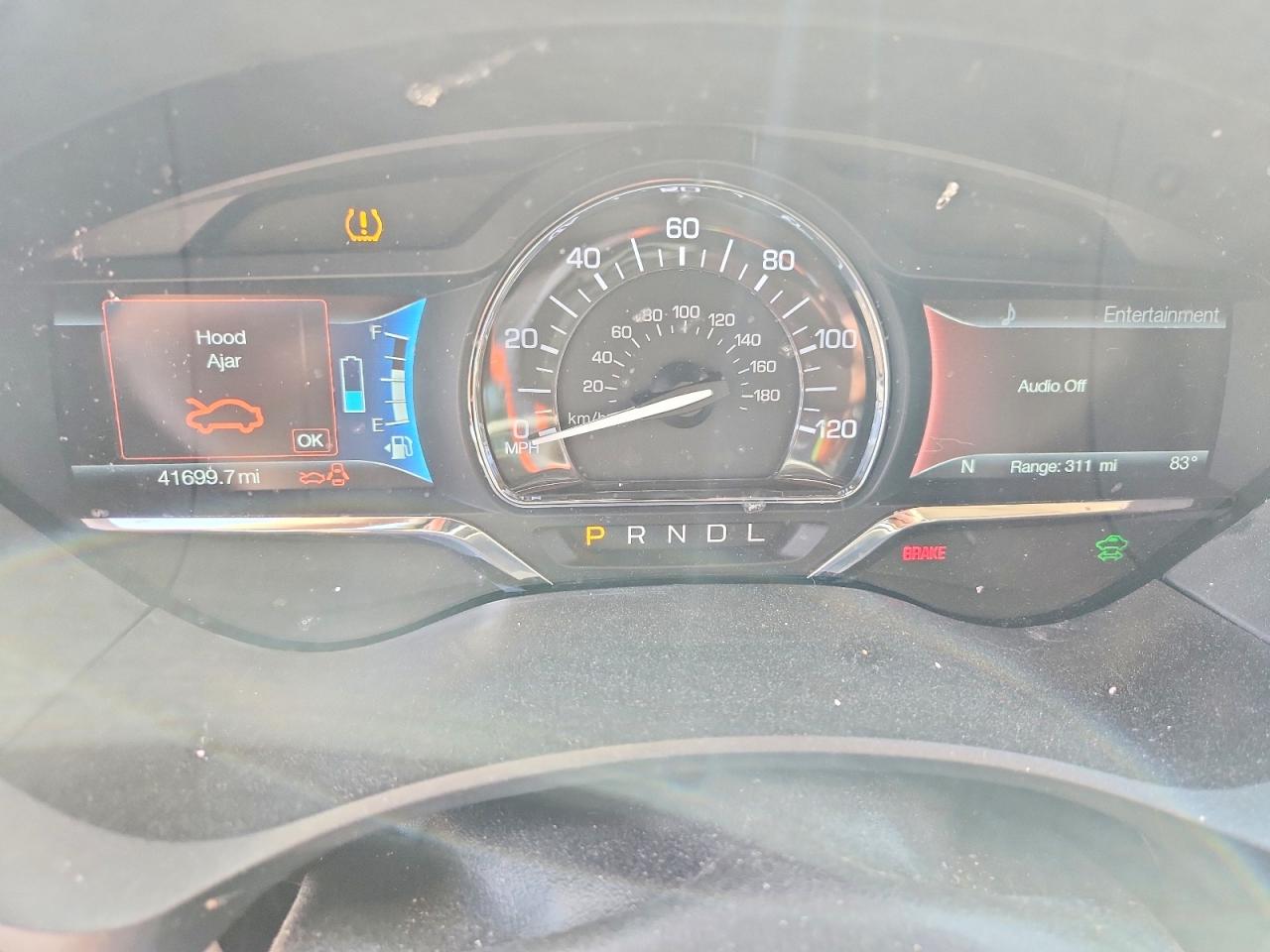 Lincoln MKZ Hybrid Reserve