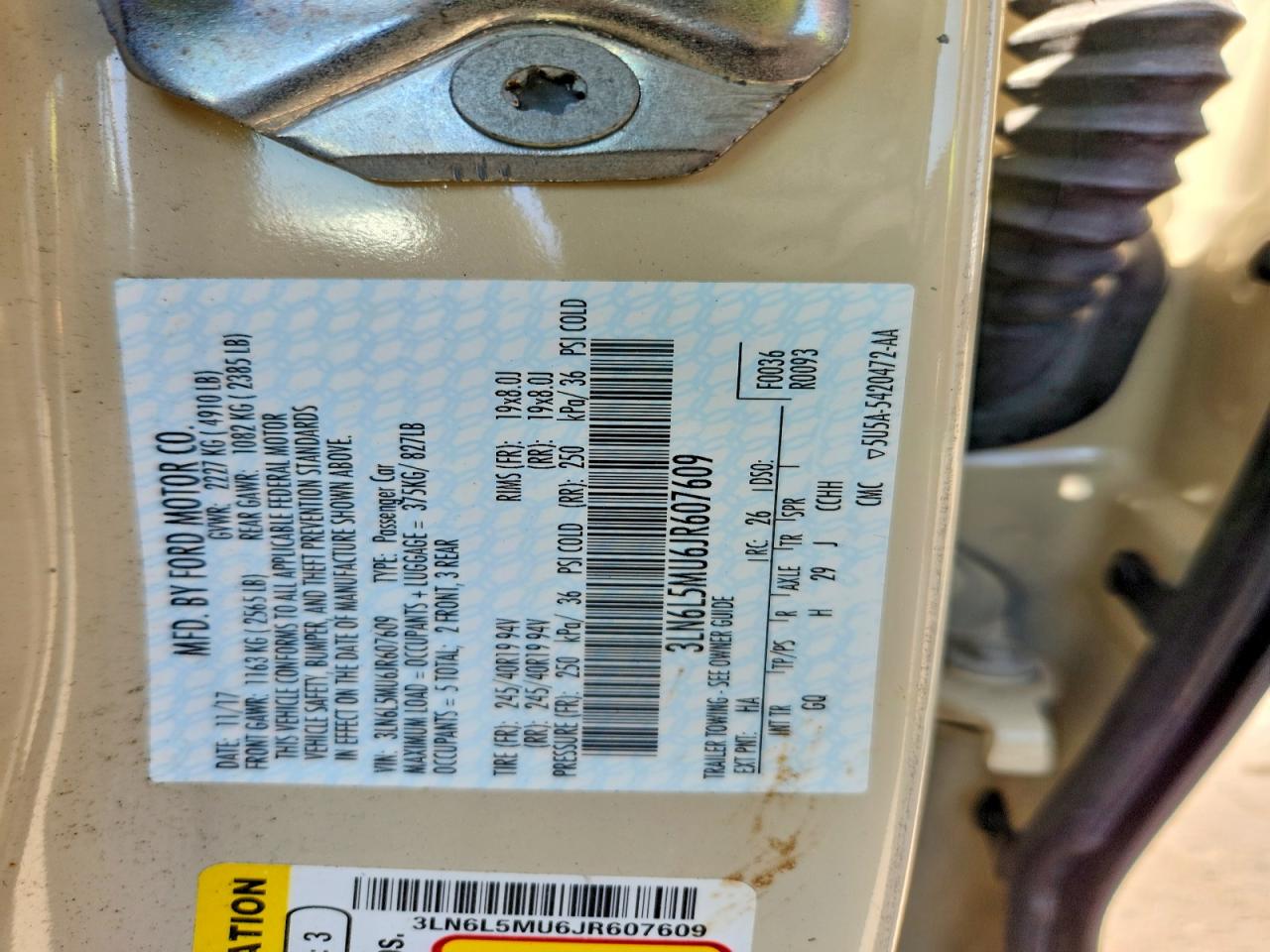 Lincoln MKZ Hybrid Reserve