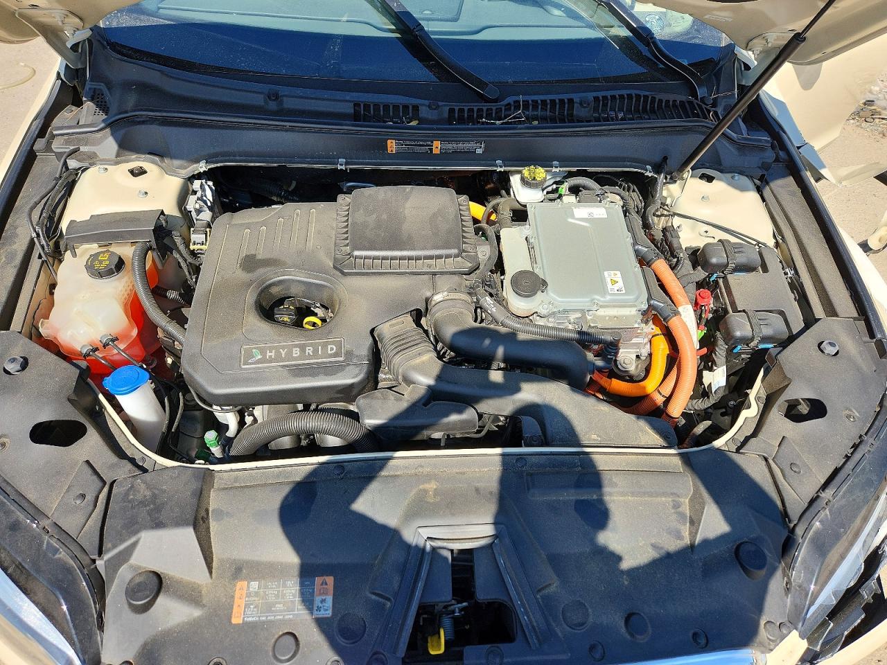 Lincoln MKZ Hybrid Reserve
