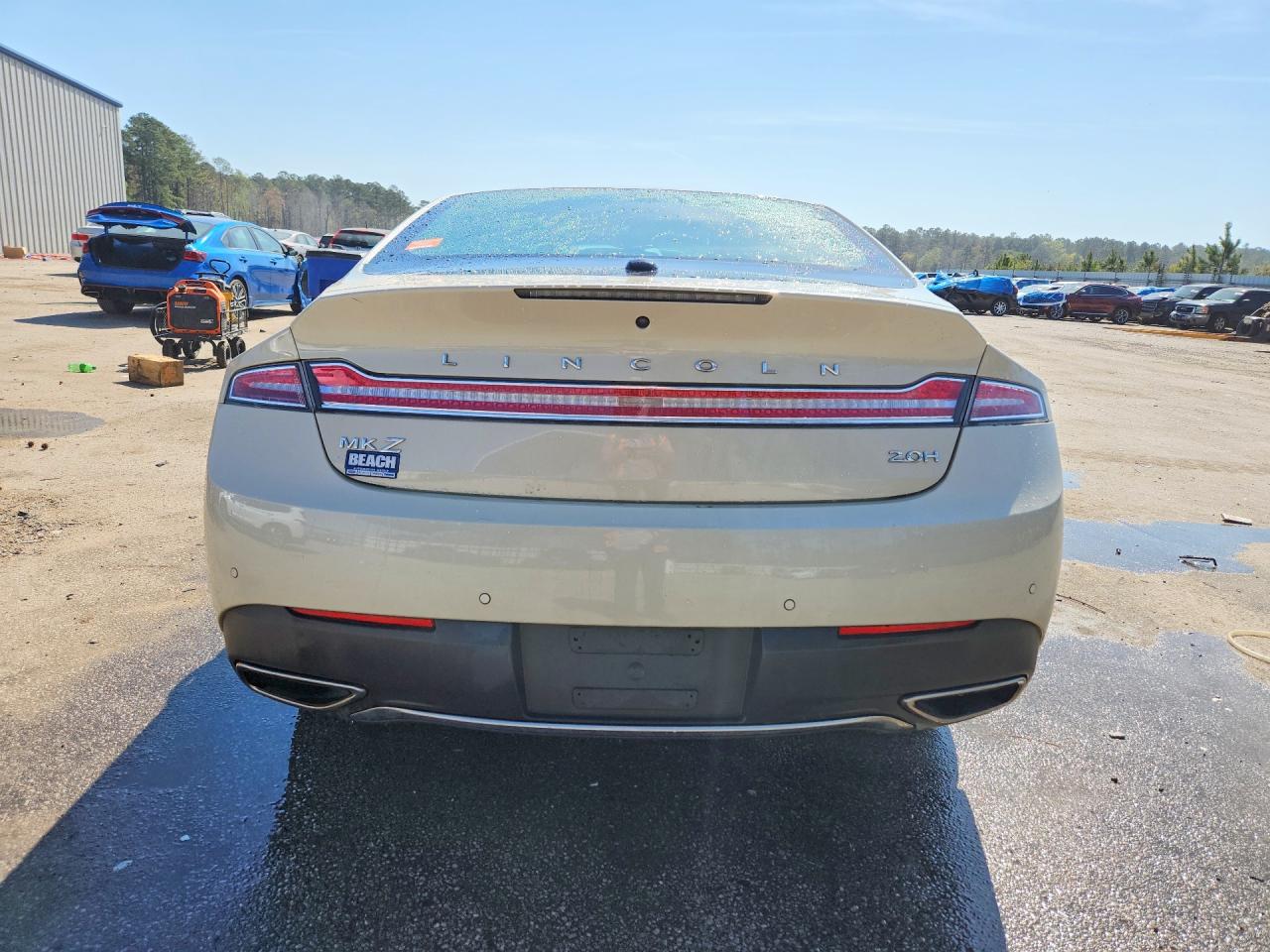 Lincoln MKZ Hybrid Reserve