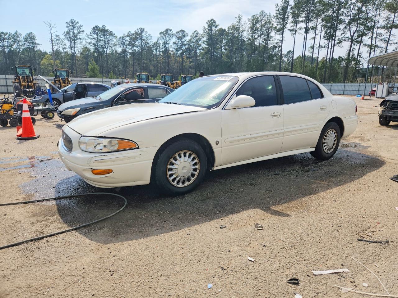 Salvage Buick LeSabre Image