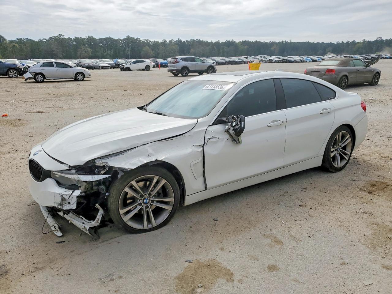 Salvage BMW 4 Series Image