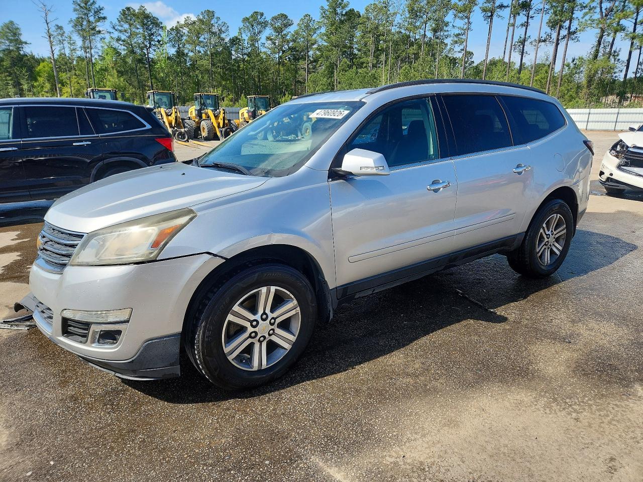 Salvage Chevrolet Traverse Image