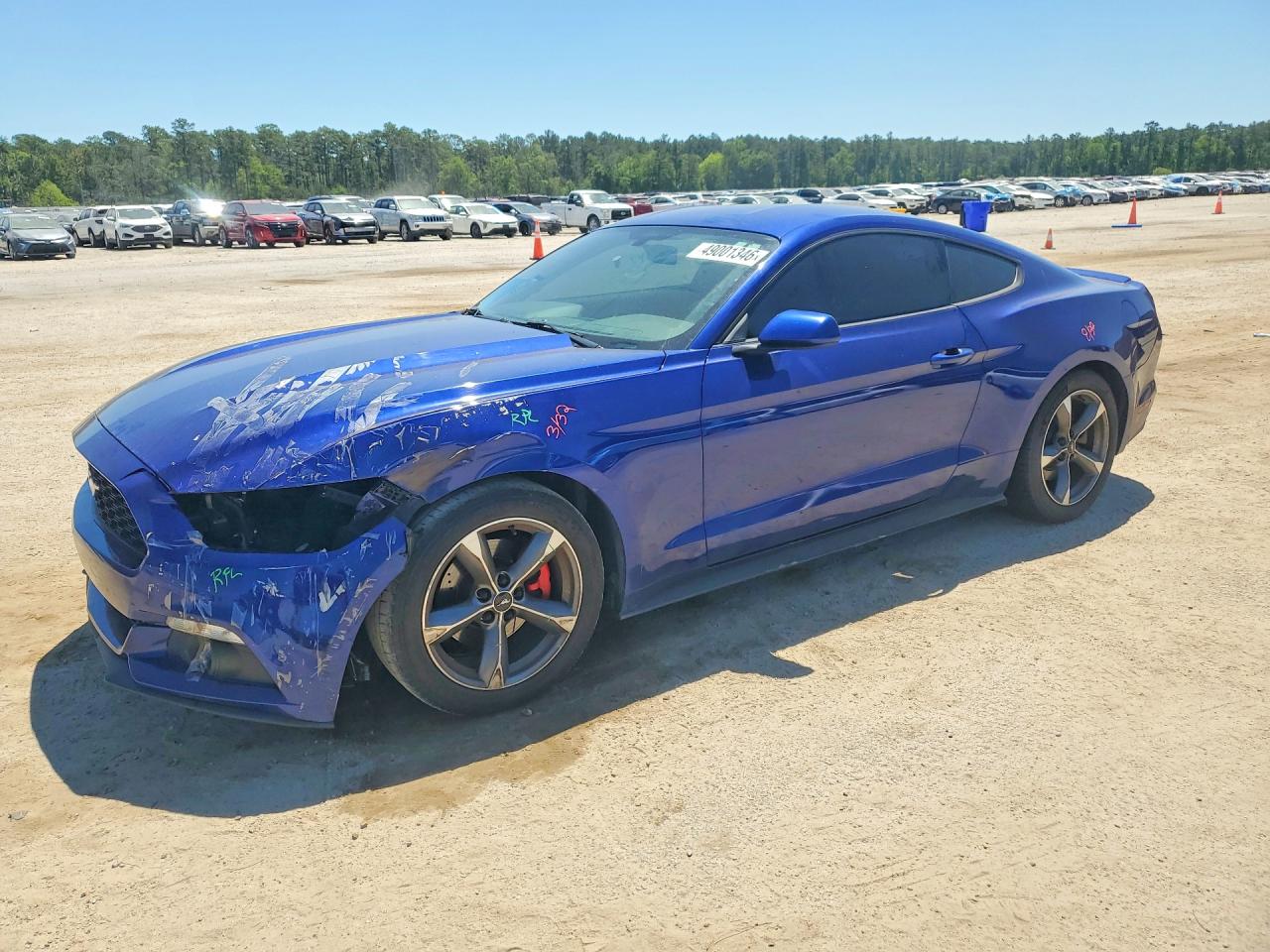 Salvage Ford Mustang Image