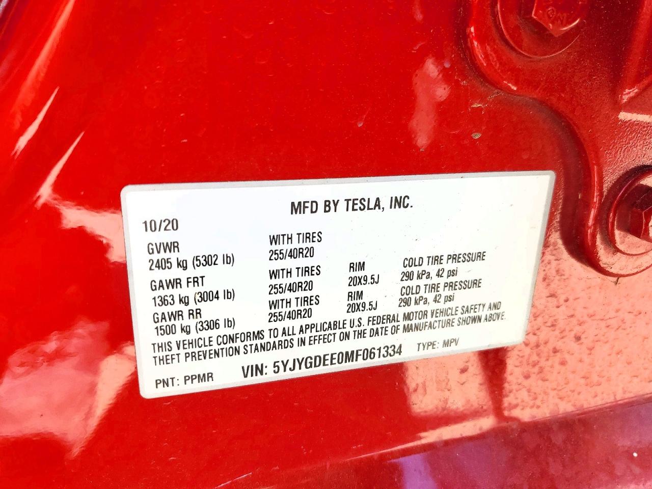 Tesla Model Y