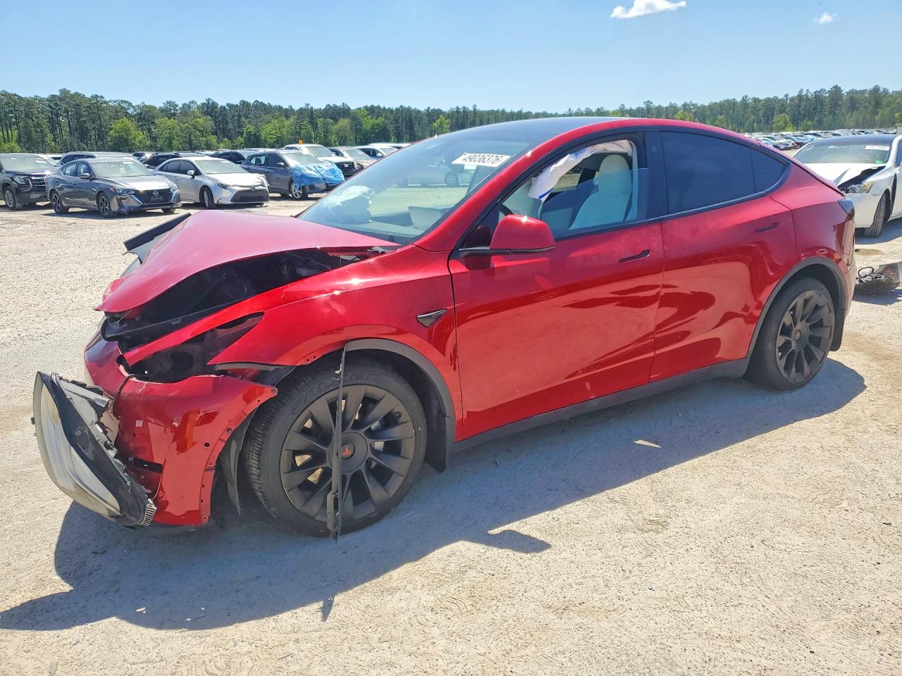 Salvage Tesla Model Y Image