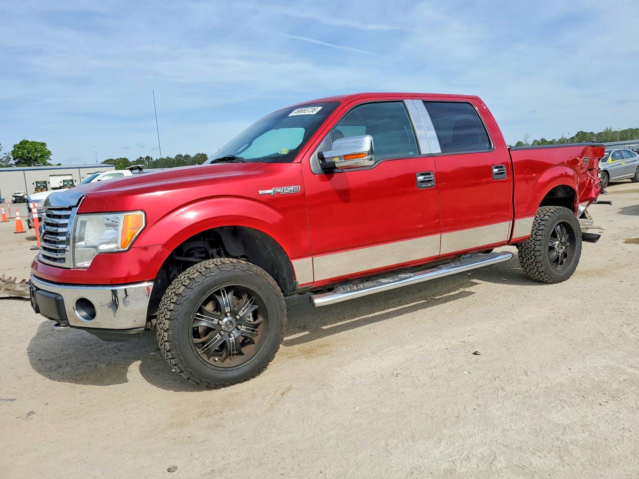 Salvage Ford F-150 Image