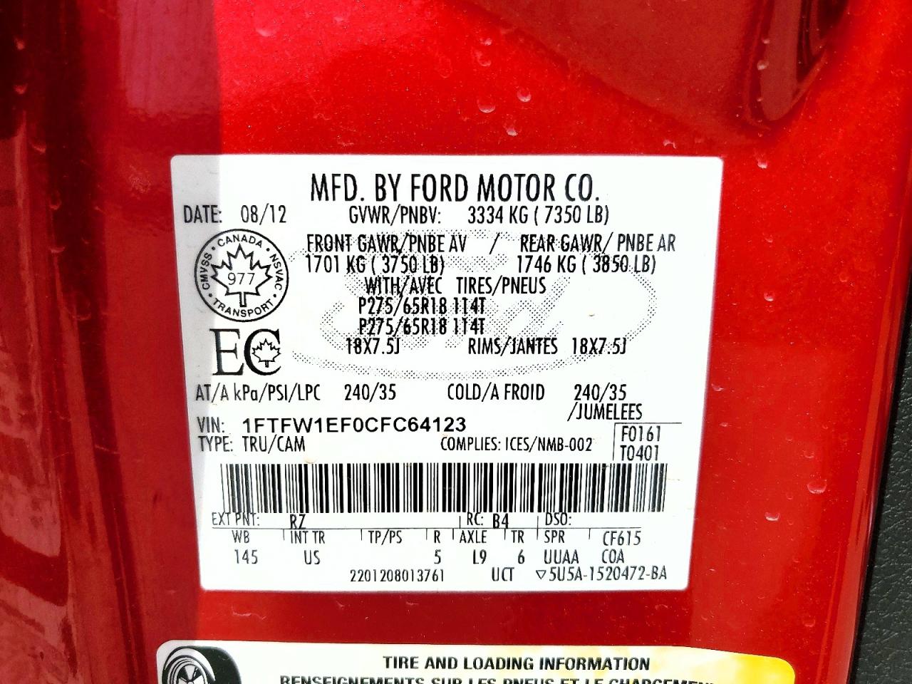 Ford F-150 Supercrew