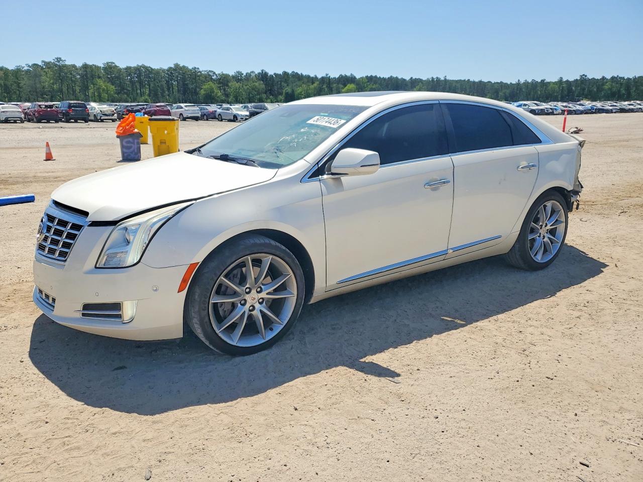 Salvage Cadillac XTS Image