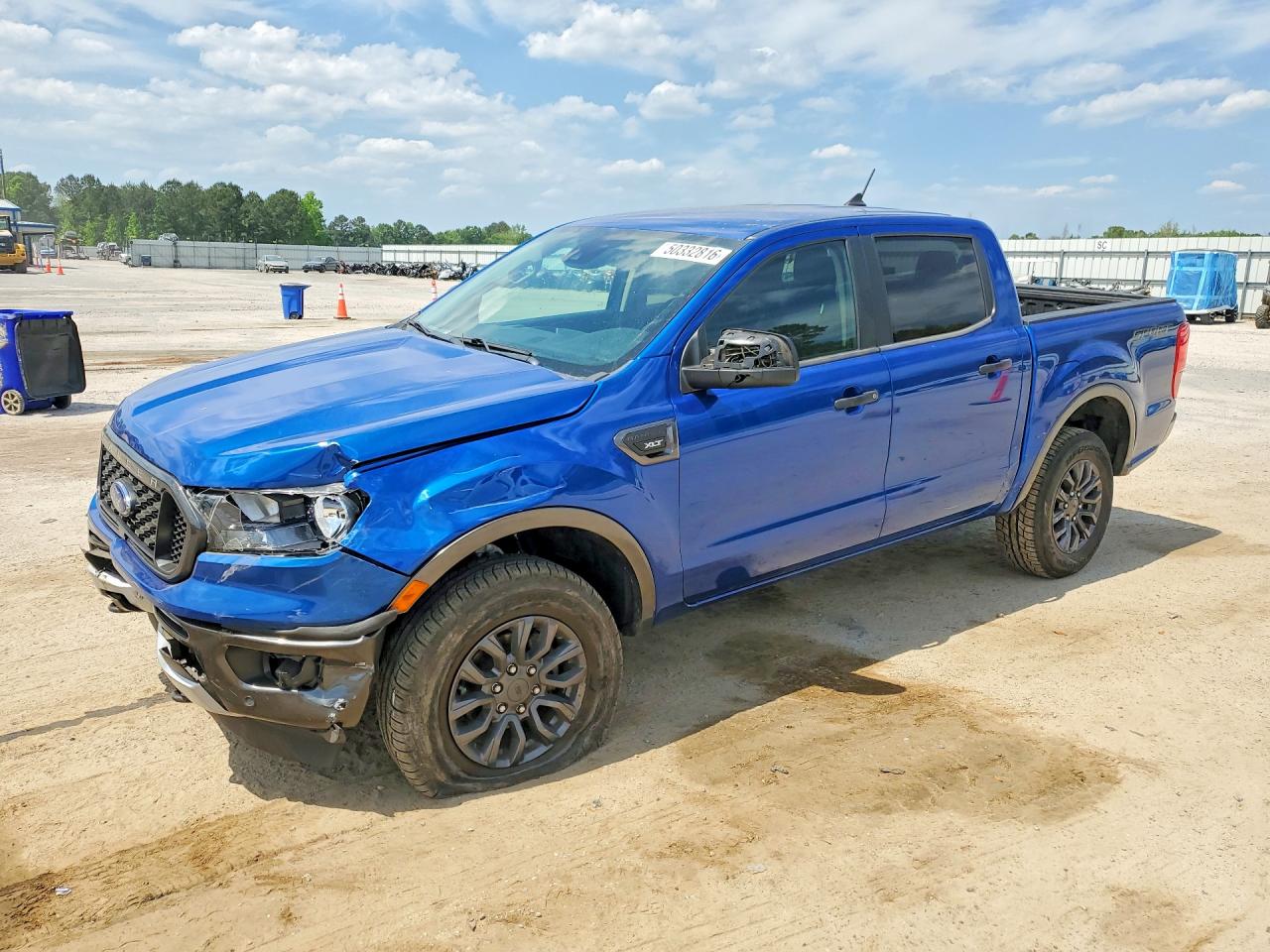 Salvage Ford Ranger Image