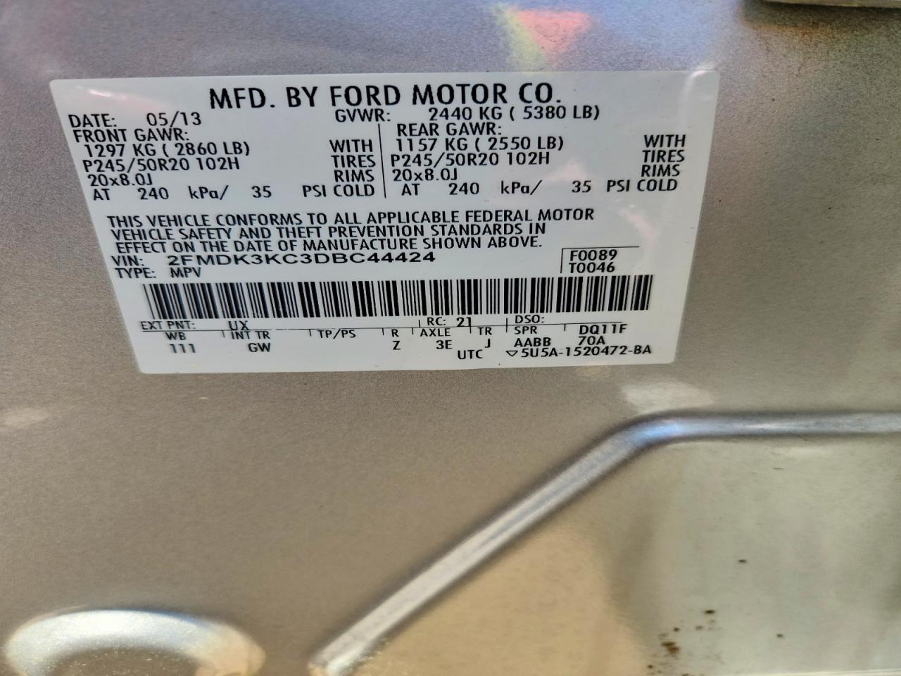 Ford Edge Limited