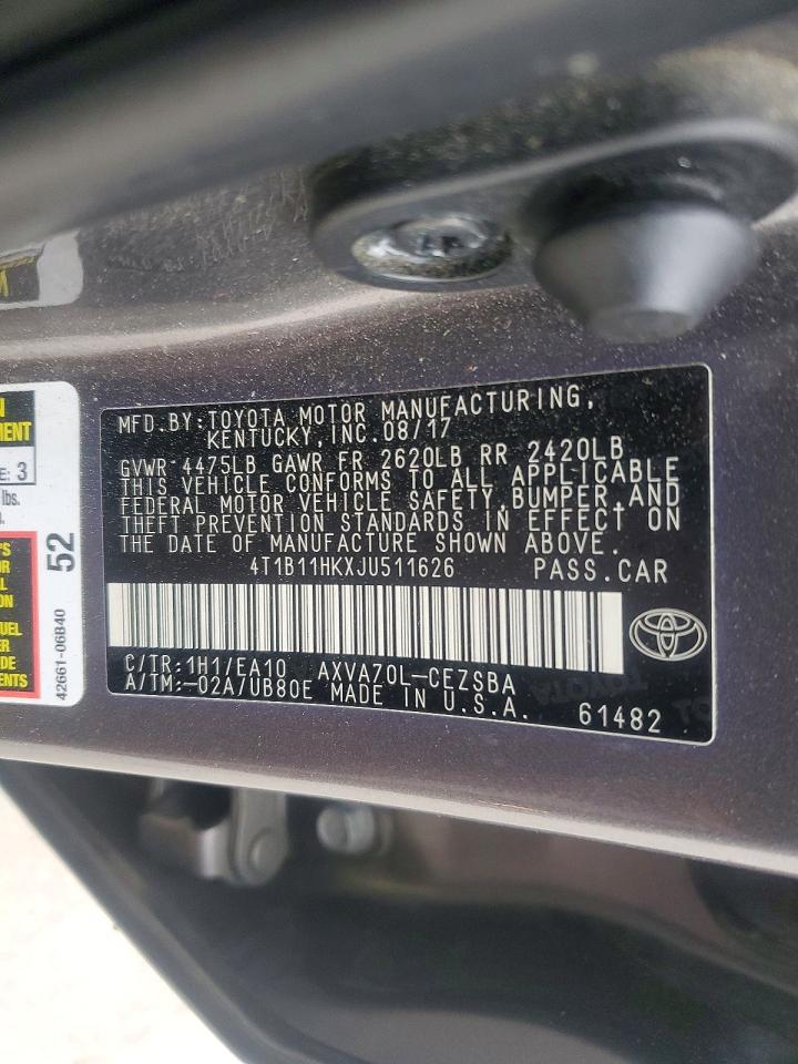 Toyota Camry Se