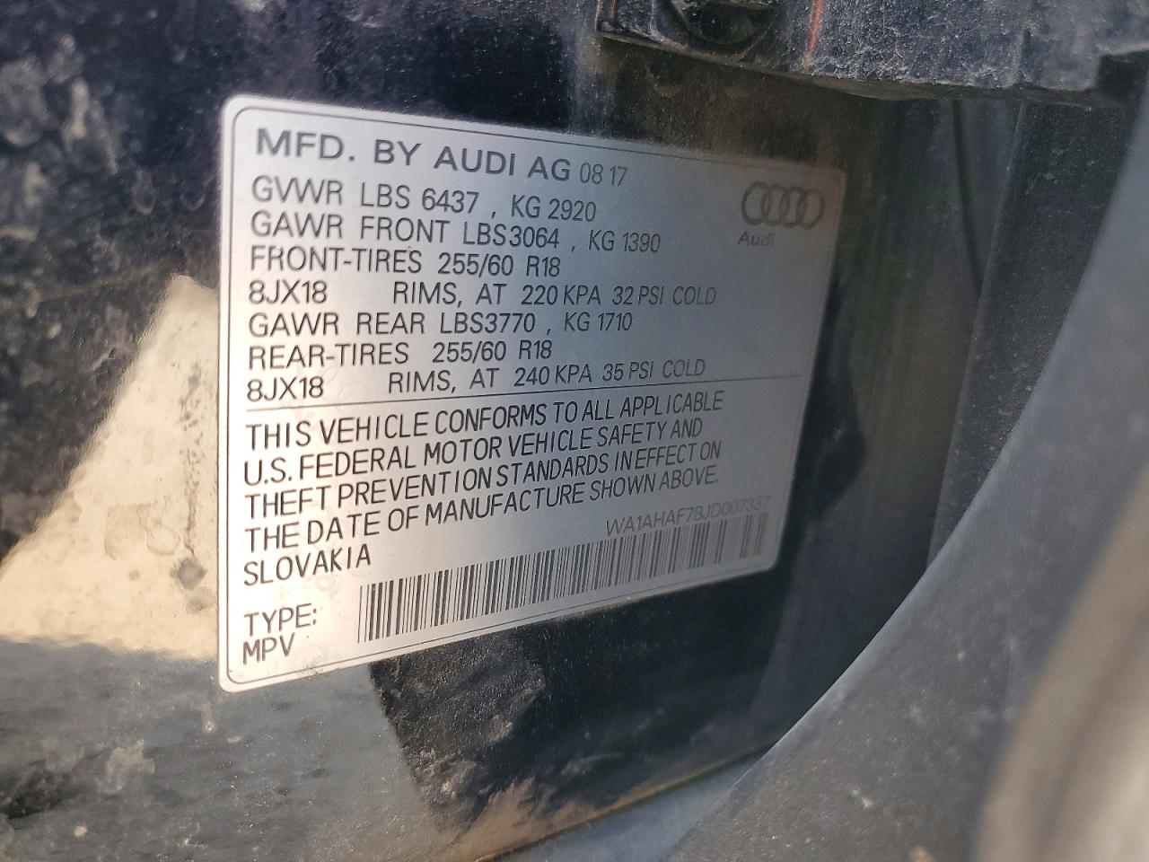Audi Q7 Premium