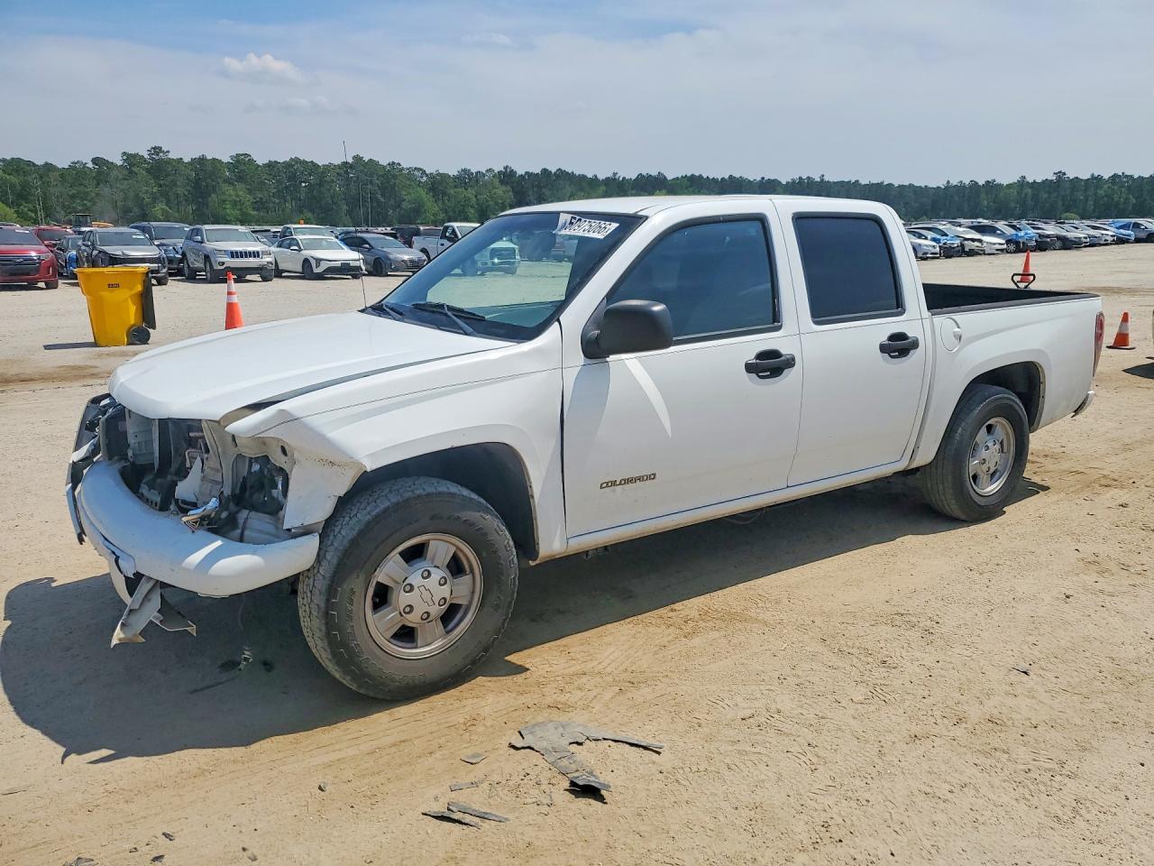 Salvage Chevrolet Colorado Image