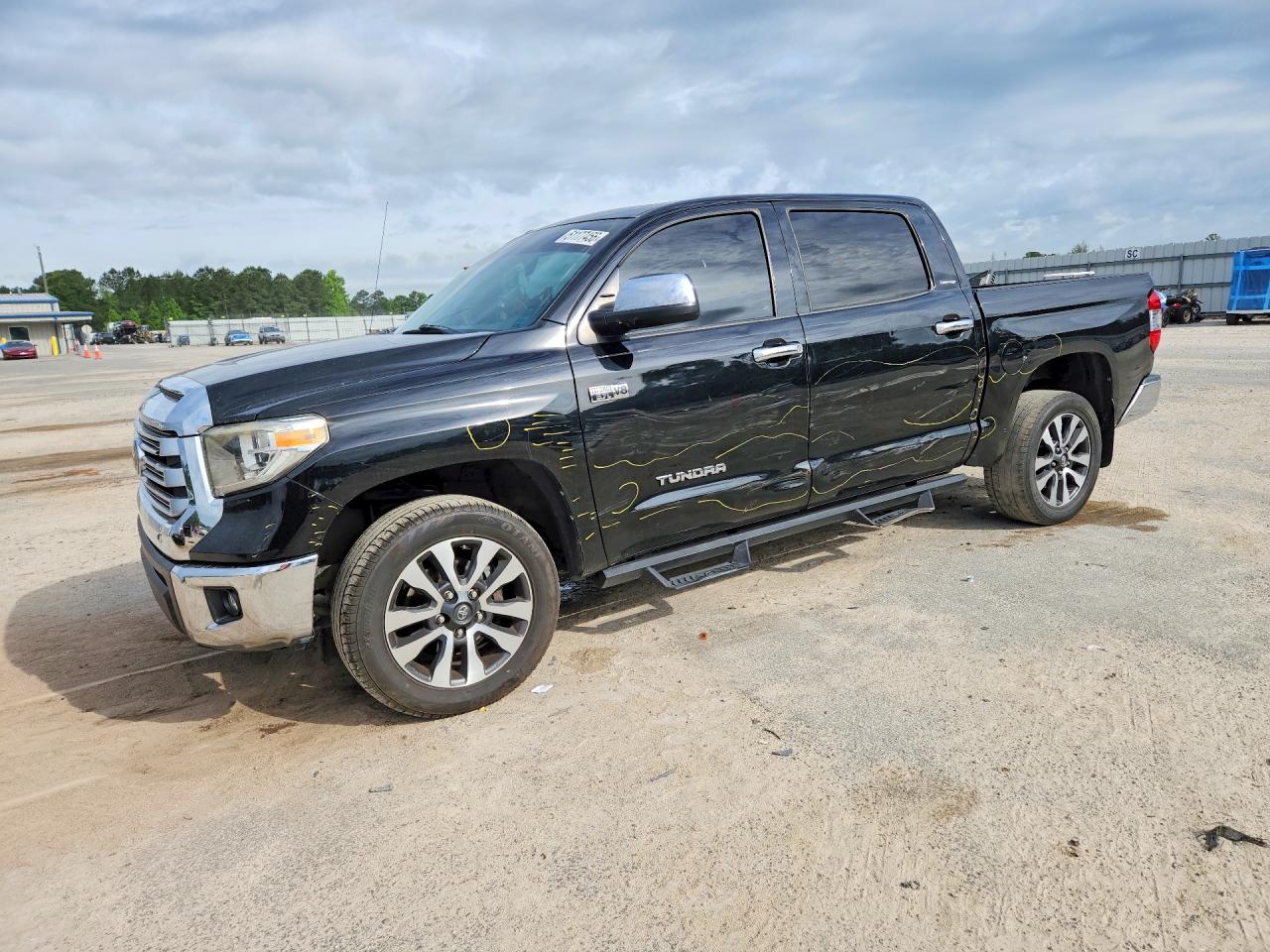 Salvage Toyota Tundra Image