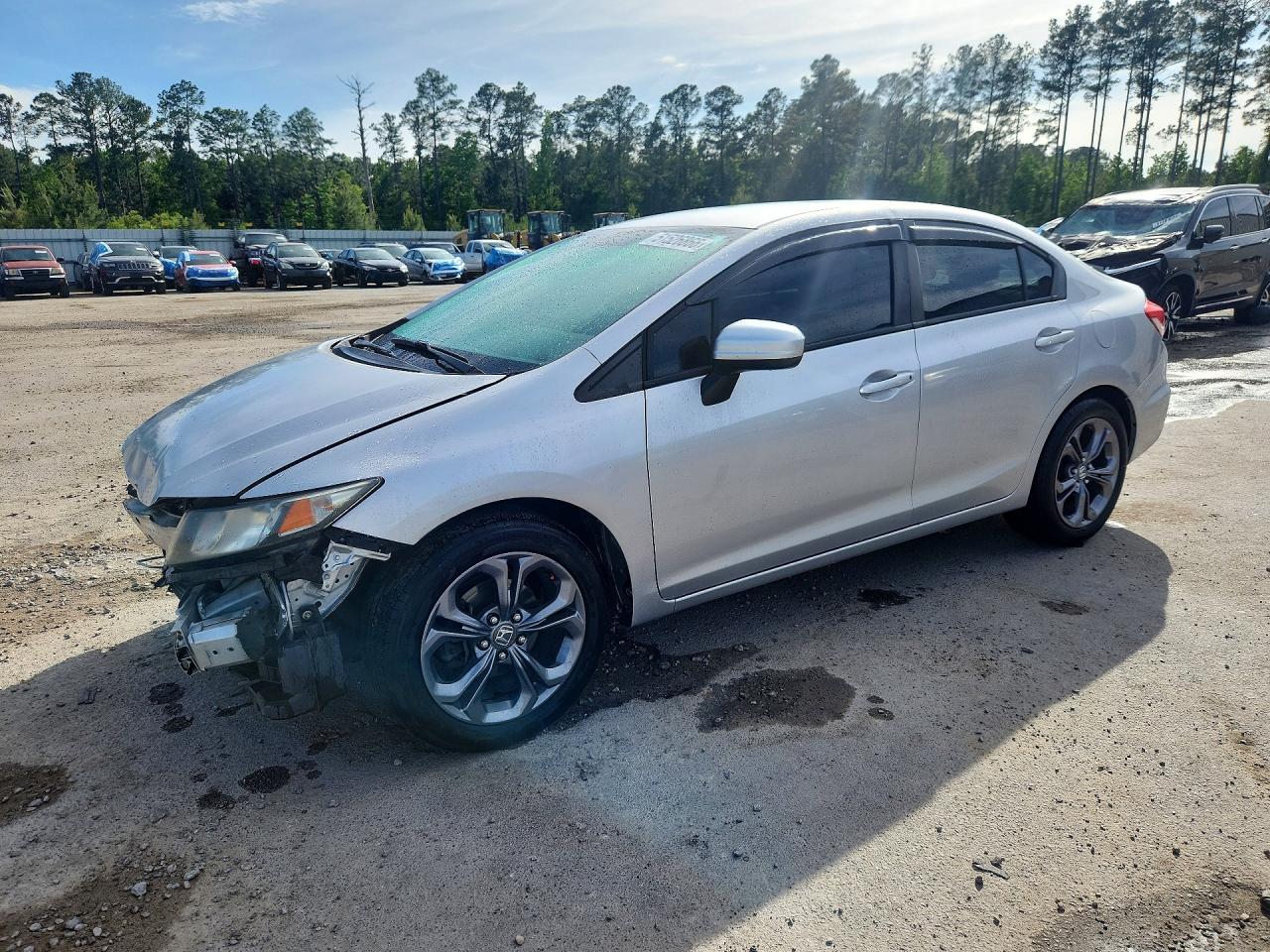 Salvage Honda Civic Image