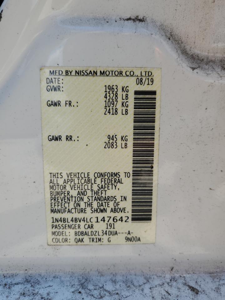 Nissan Altima 2.5 S