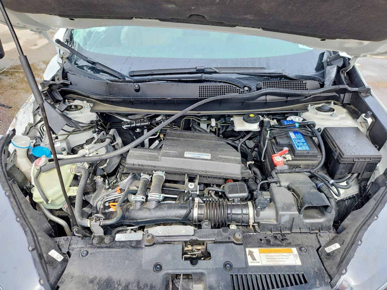 Honda Crv Ex