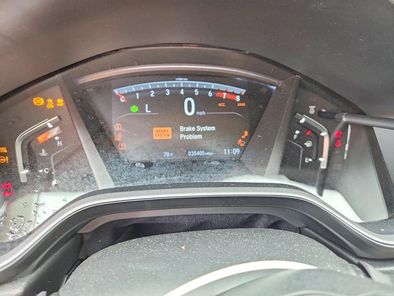 Honda Crv Ex