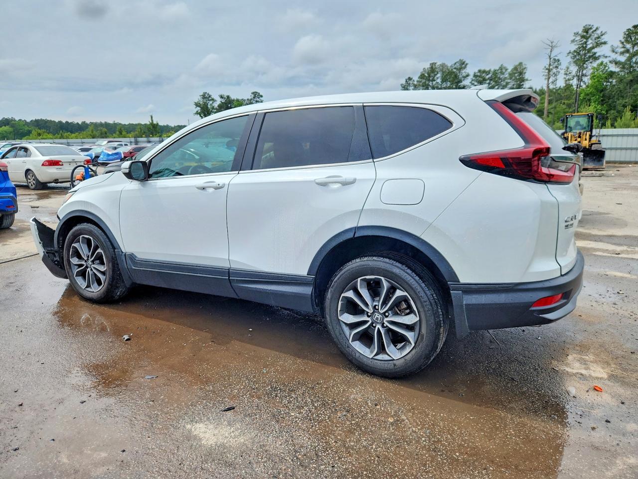 Honda Crv Ex