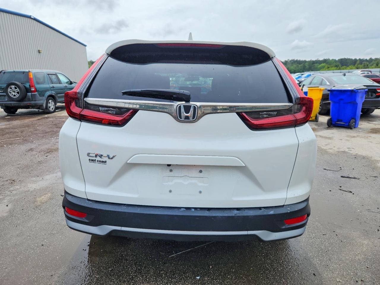 Honda Crv Ex