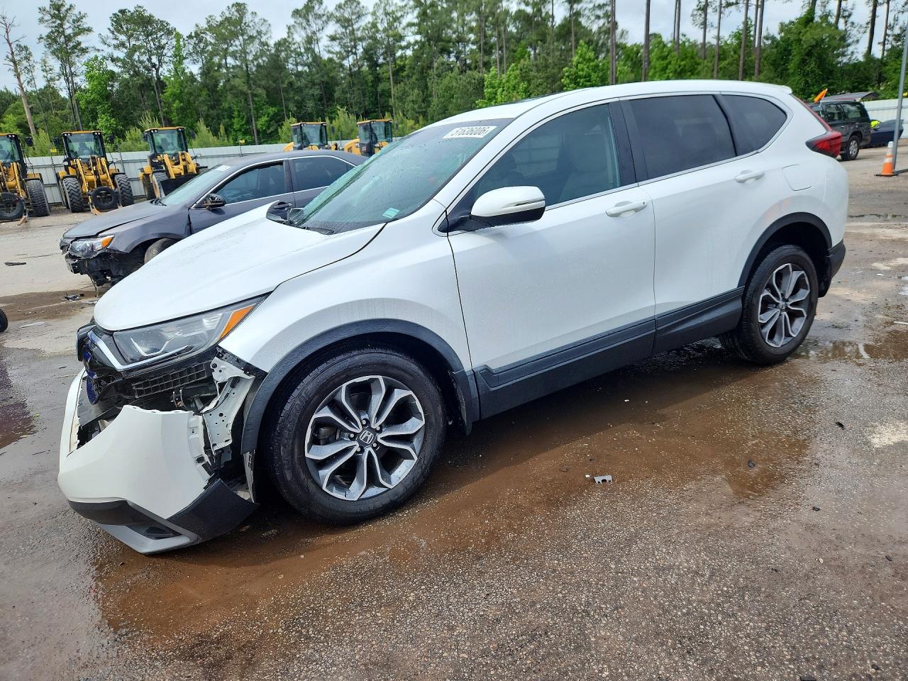 Salvage Honda Crv Image