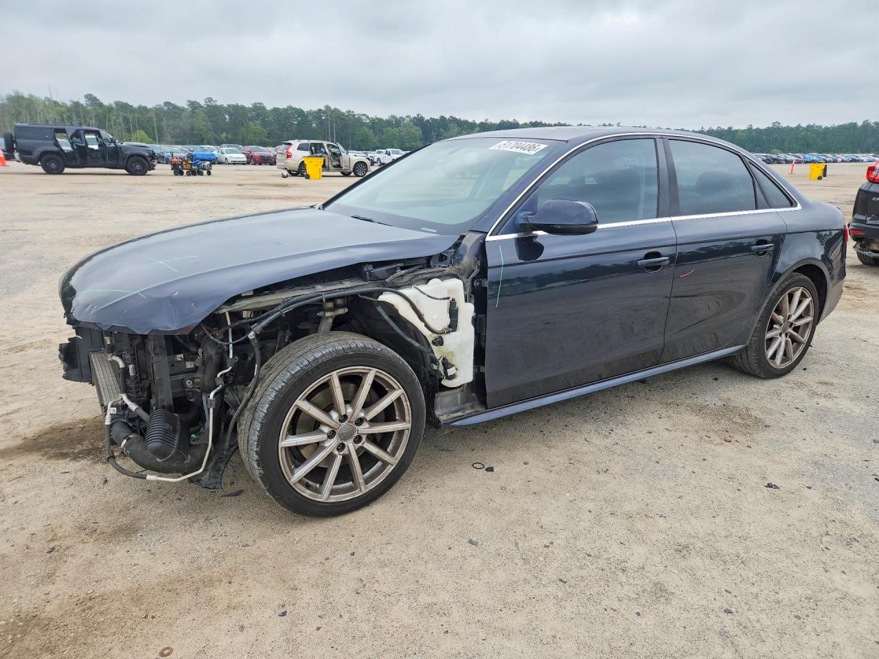 Salvage Audi A4 Image