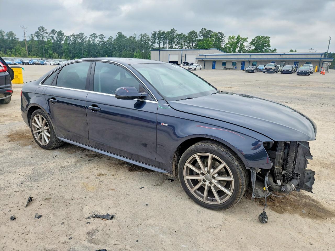 Audi A4 Premium Plus S-line