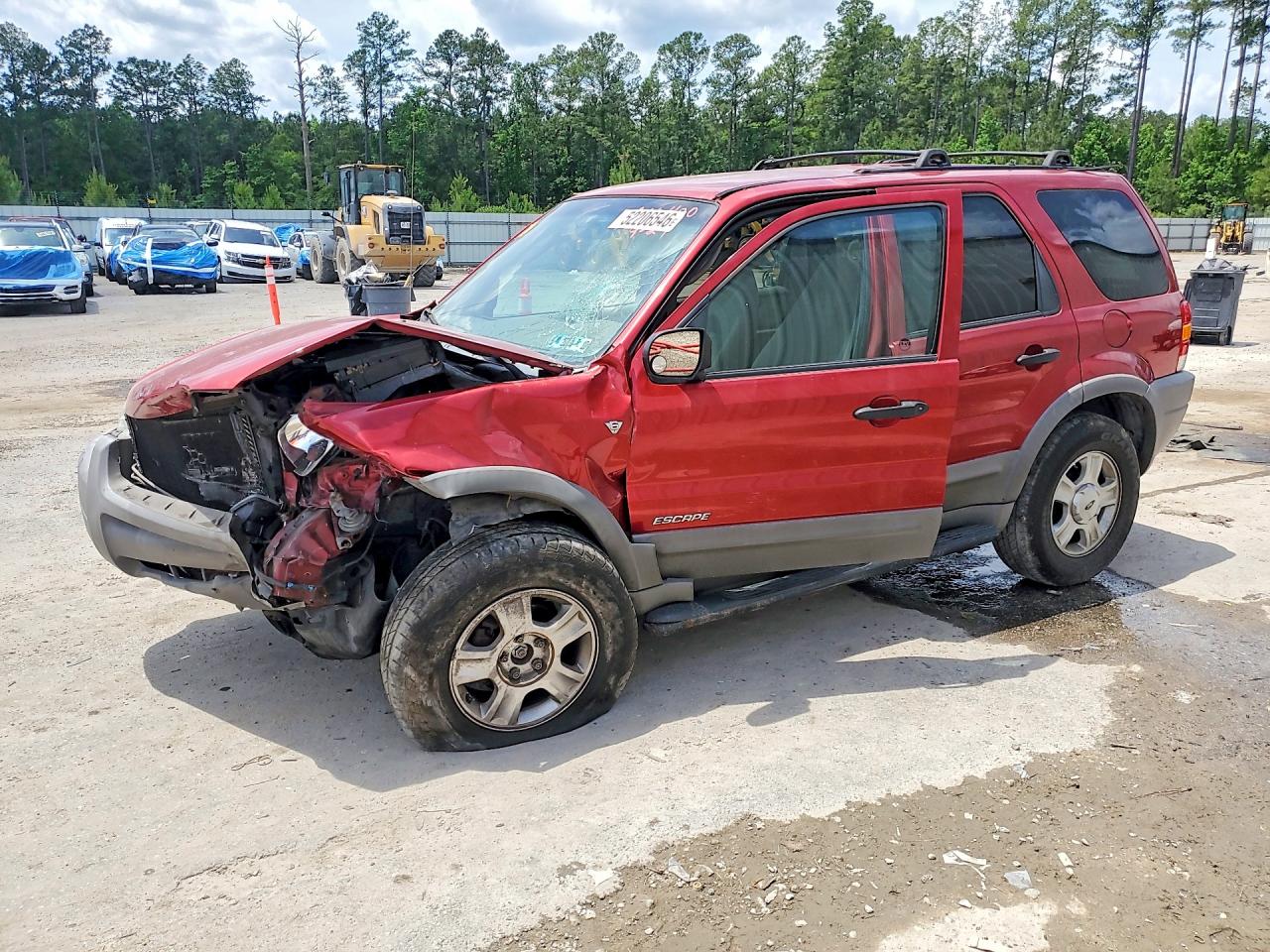 Salvage Ford Escape Image