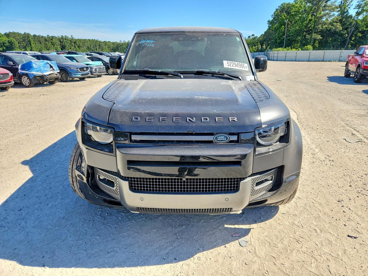 Land Rover Defender 110 Carpathian Edition