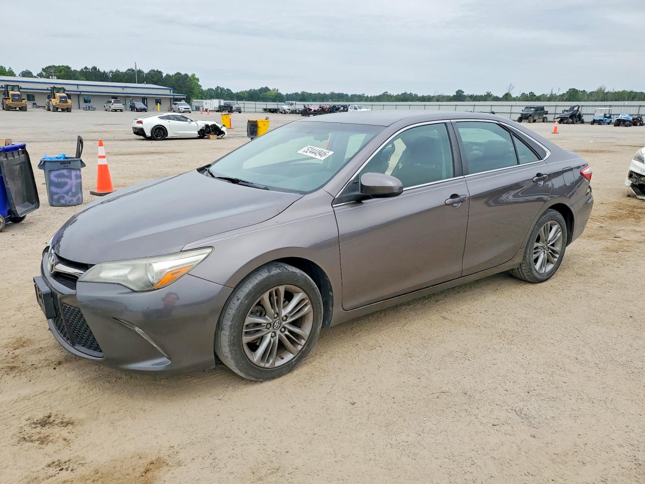Salvage Toyota Camry Image