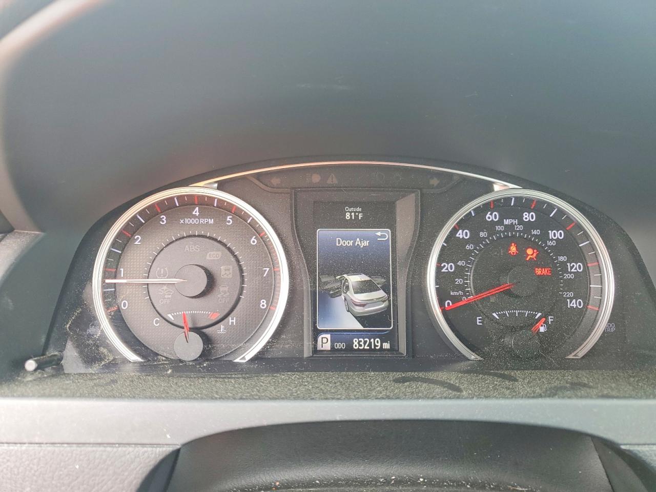 Toyota Camry Se