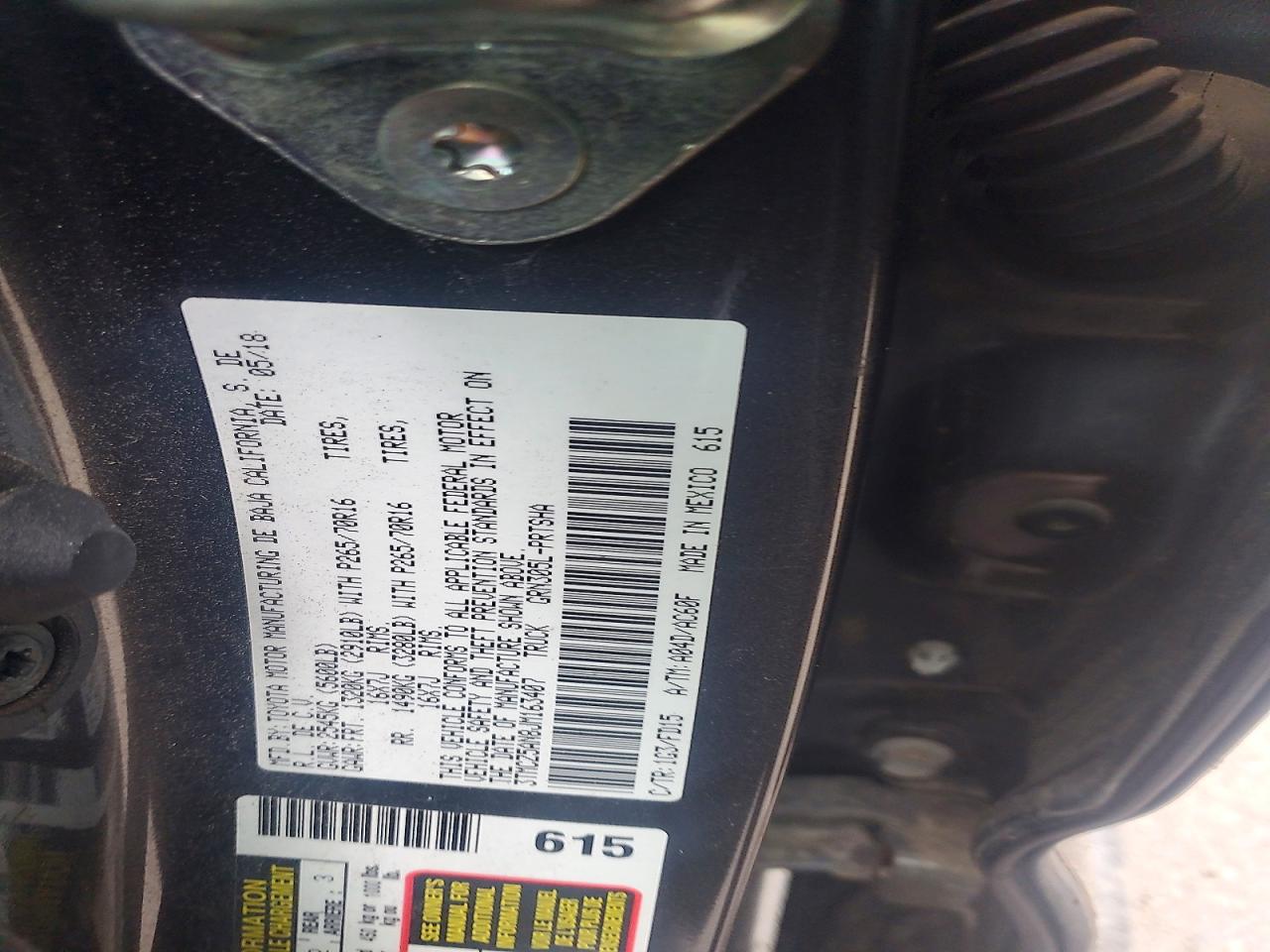 Toyota Tacoma Trd Off-road
