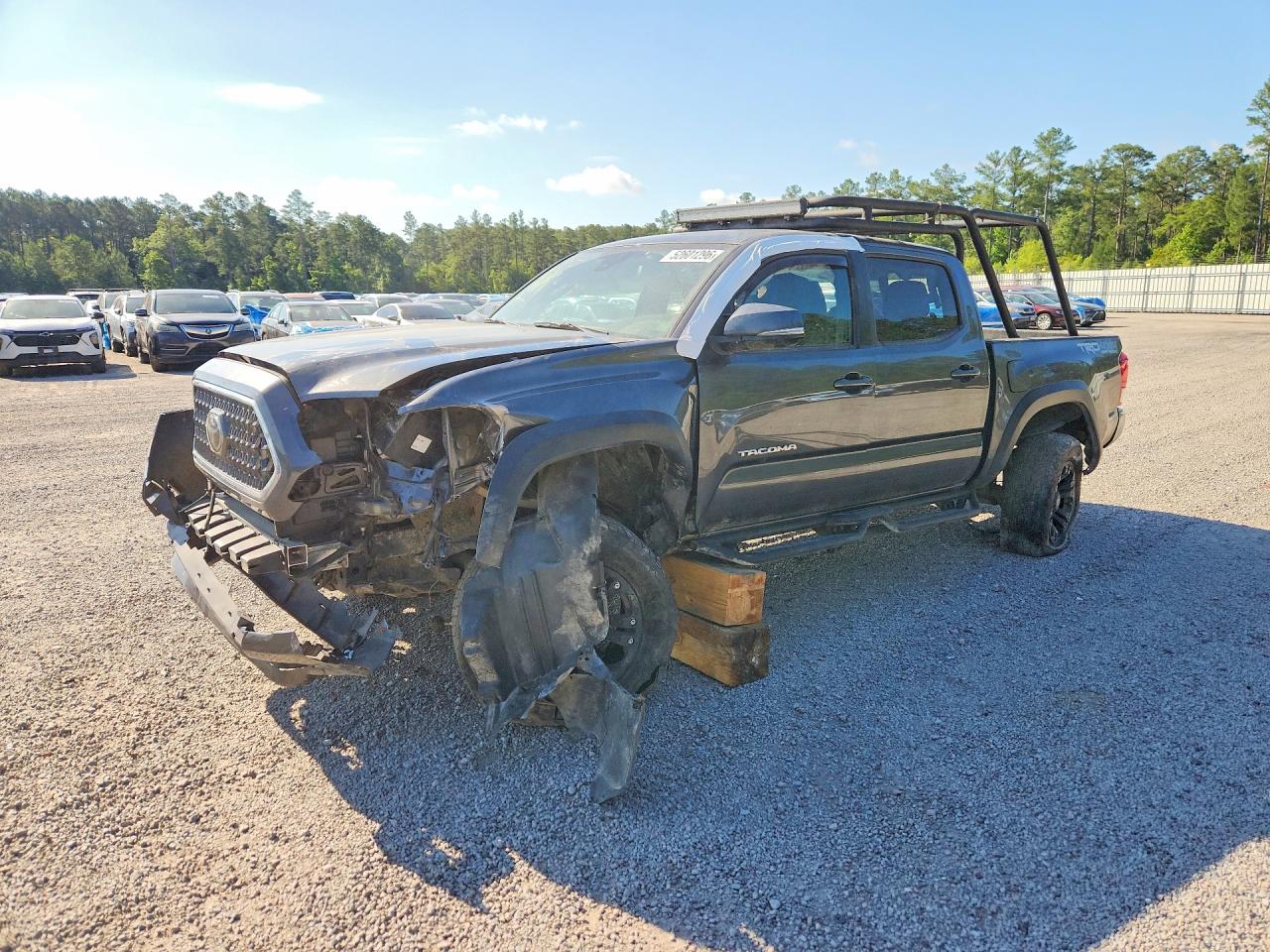 Salvage Toyota Tacoma Image