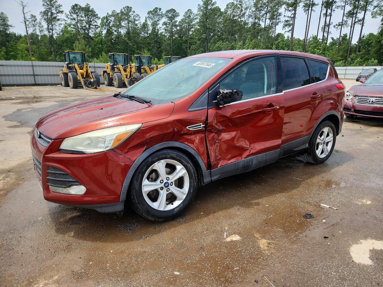 Salvage Ford Escape Image