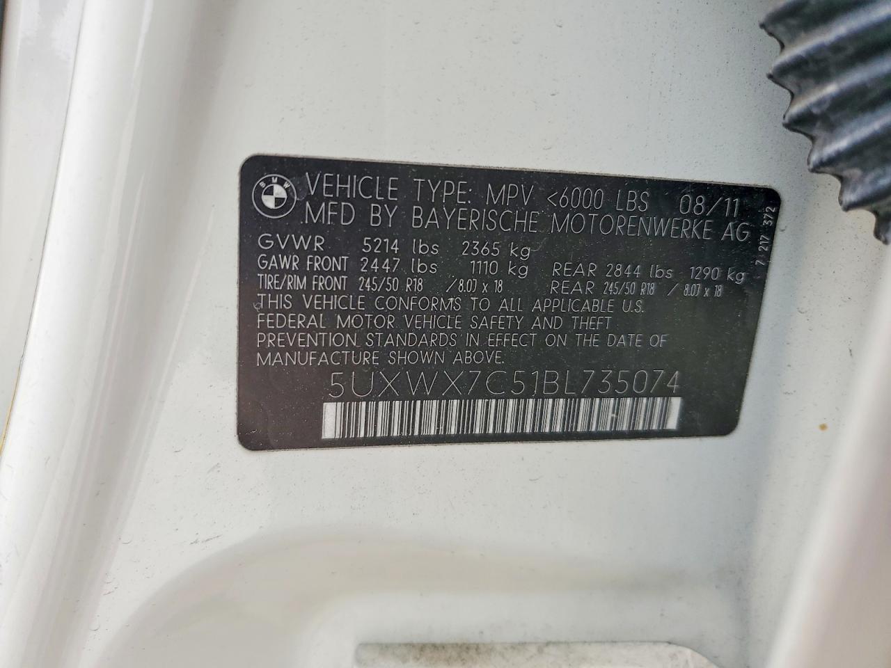 BMW X Series Xdrive35i