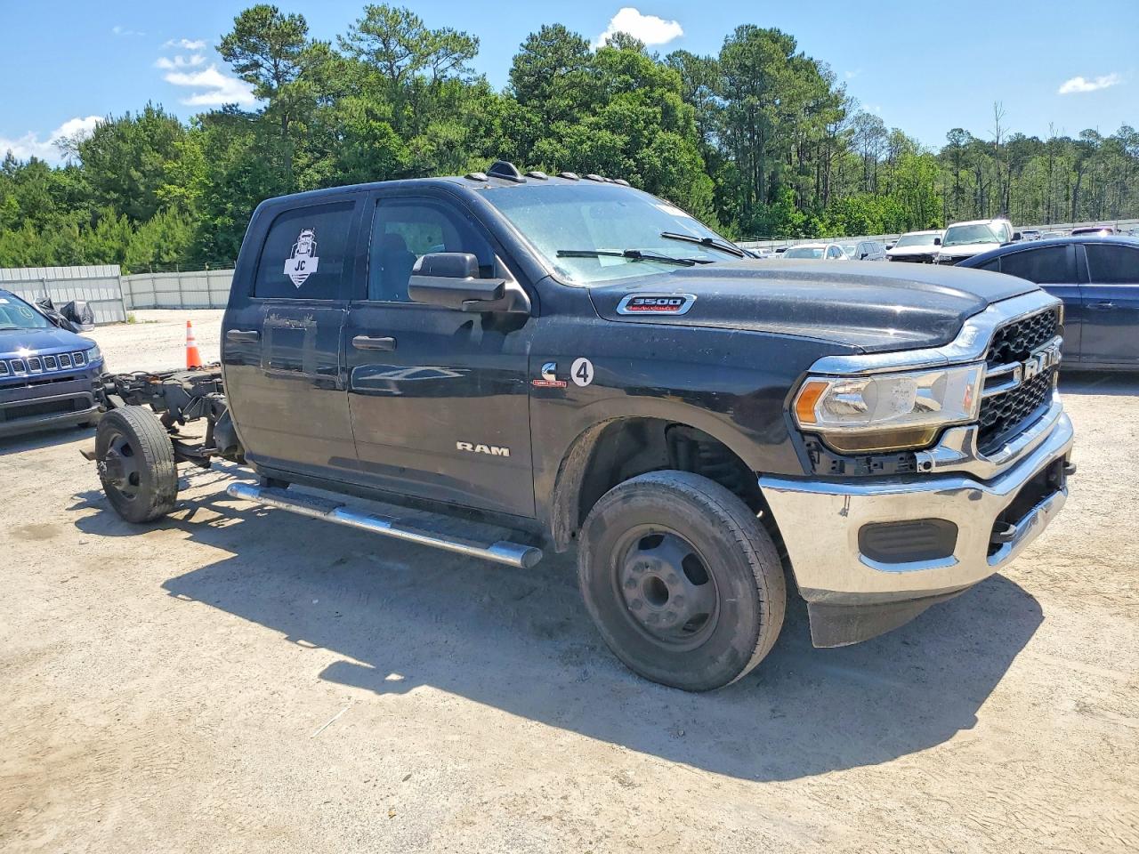 Salvage Ram 3500 Image