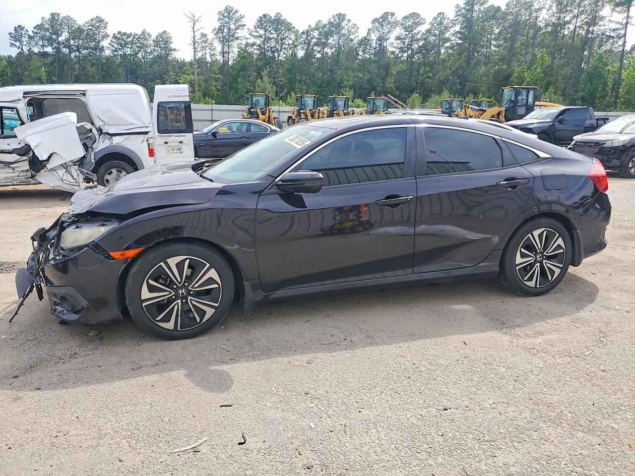Salvage Honda Civic Image
