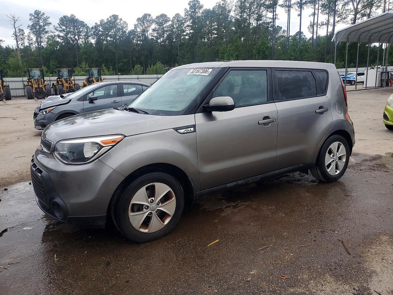 Salvage Kia Soul Image