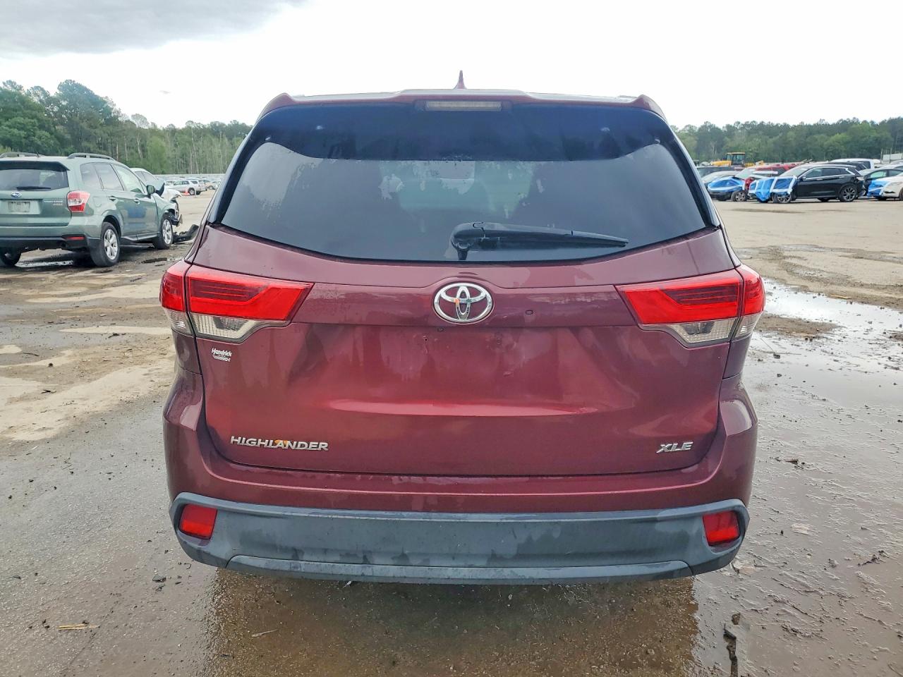 Toyota Highlander Xle