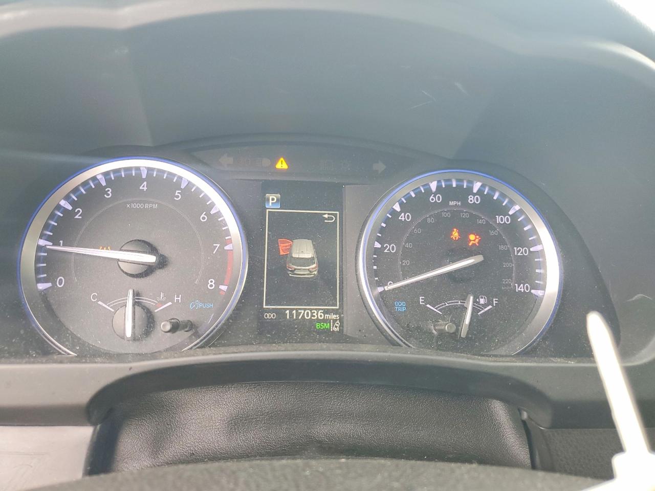 Toyota Highlander Xle
