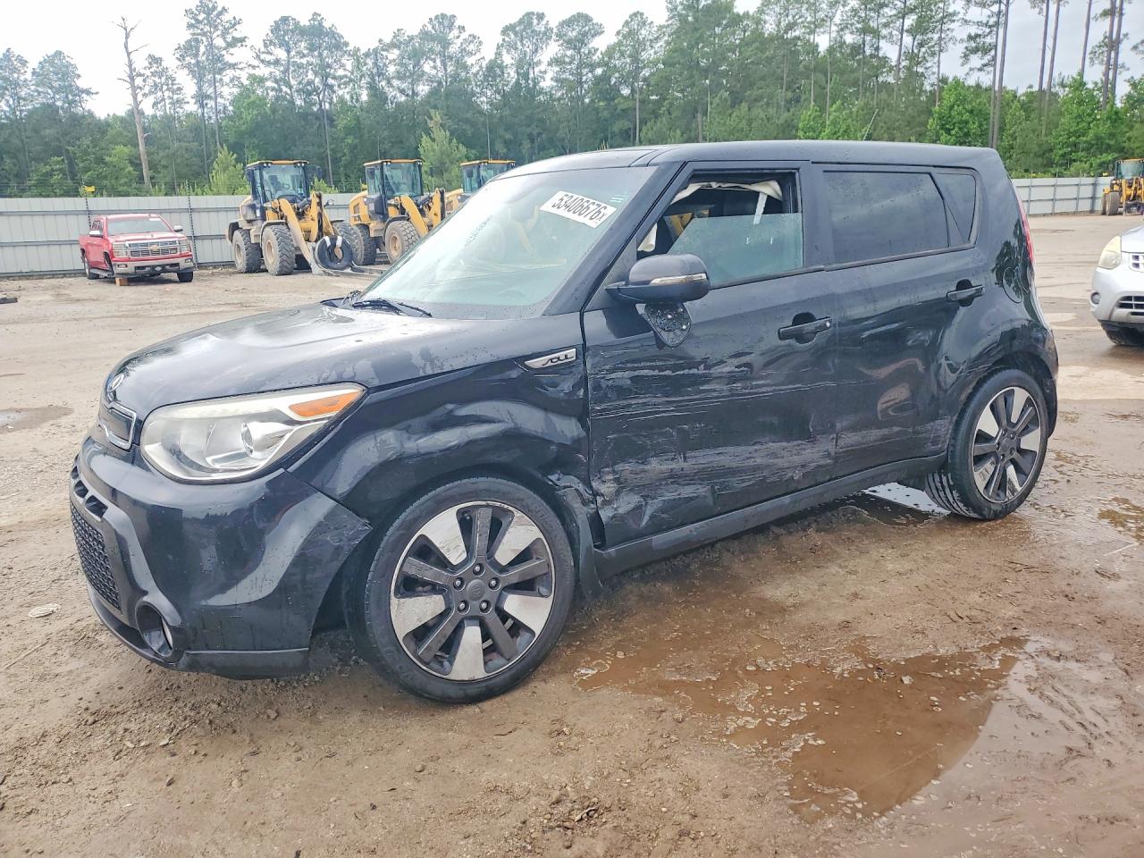 Salvage Kia Soul Image